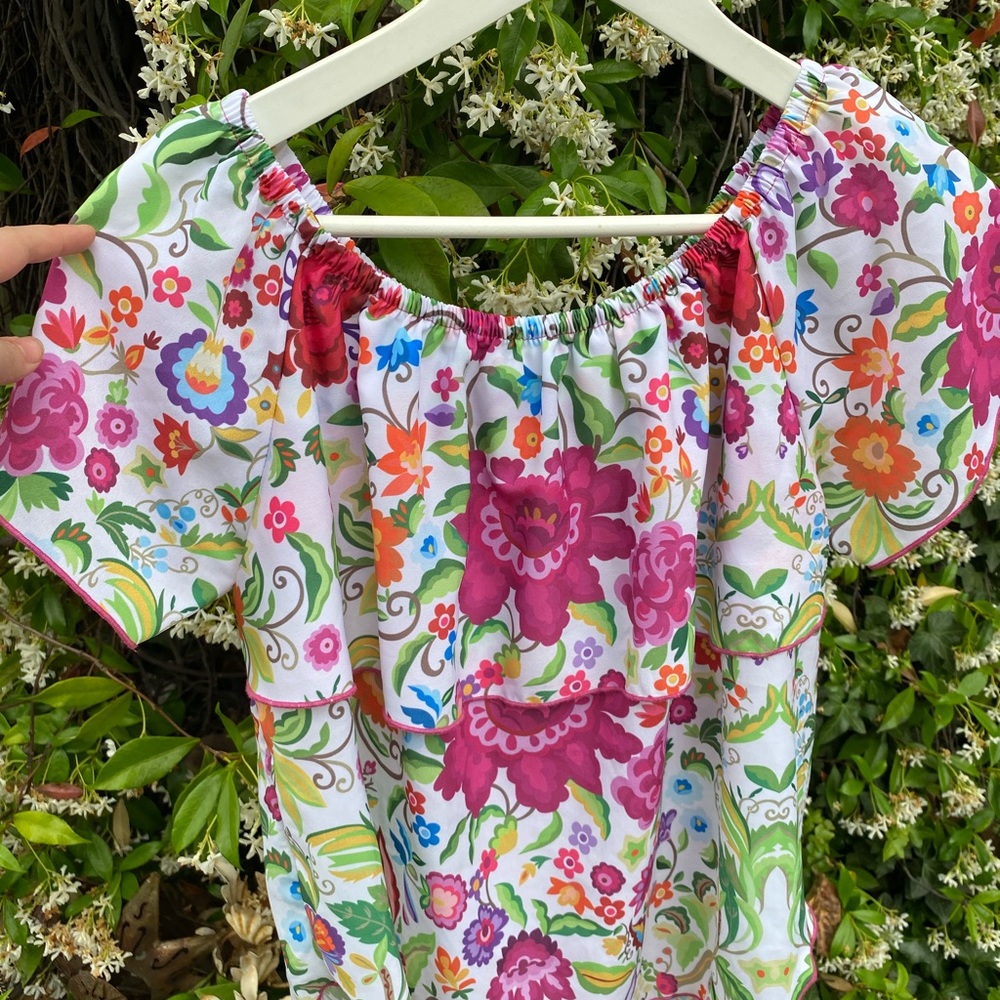 off the shoulder blouse